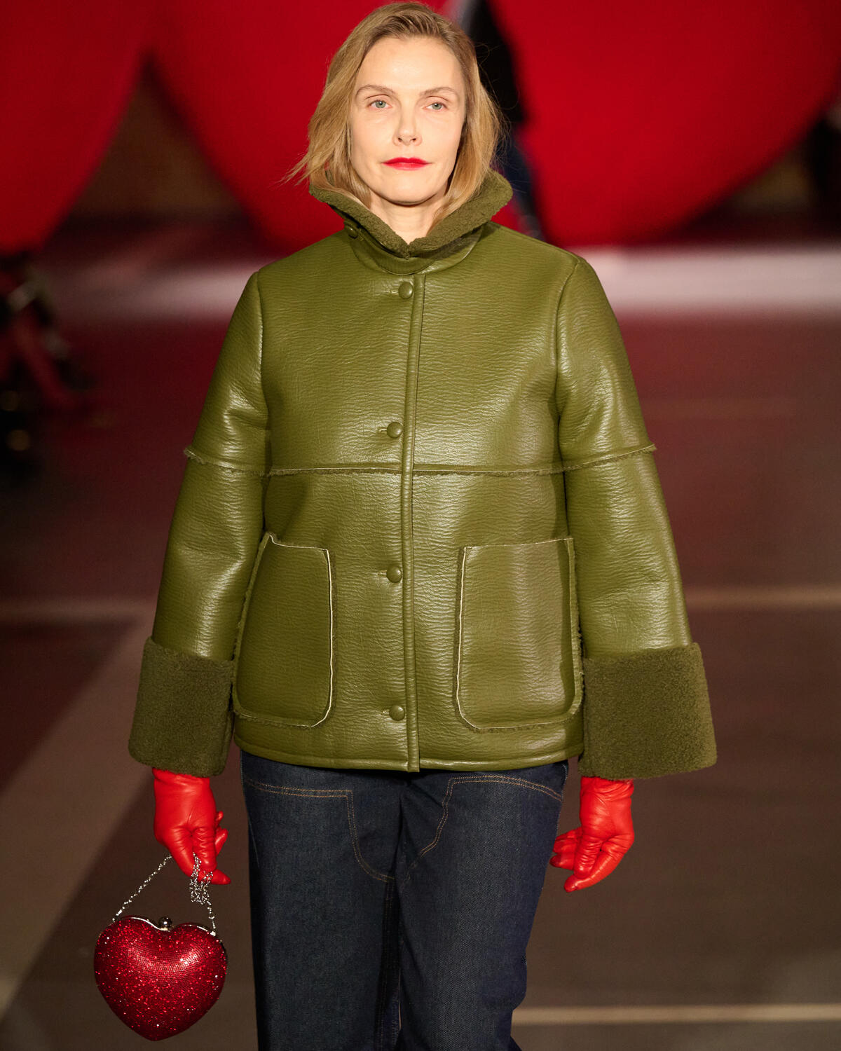 Birdie jakke - Ivy Green